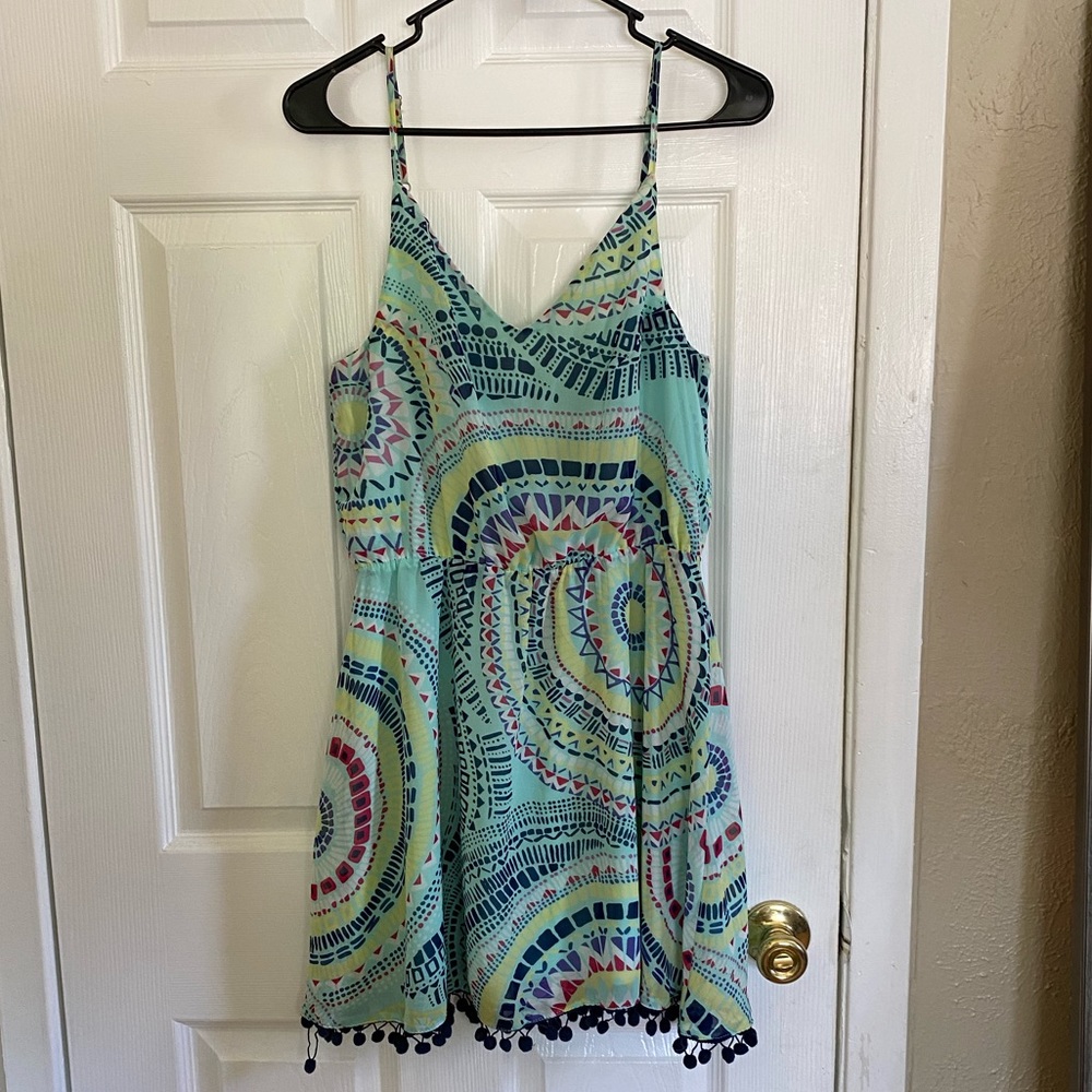 Colorful summer dress